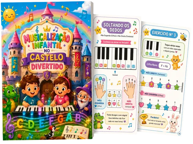 Musicalização Infantil Dinâmica