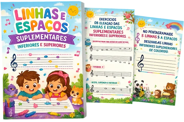 Apostila Linhas Suplementares